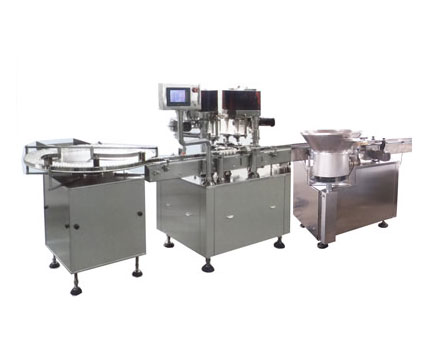 全自動4頭微電腦粉劑分裝機