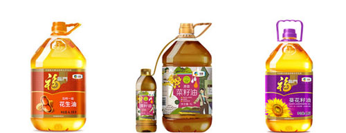 大型食用調和油灌裝機生產線樣品