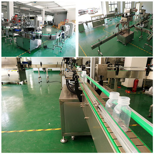 山藥粉灌裝機(jī)械實(shí)拍圖