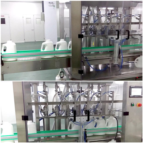 全自動食用油灌裝機