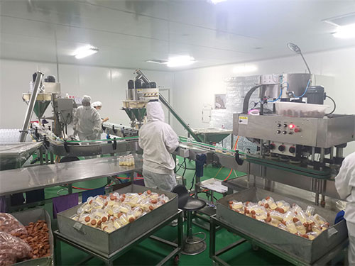 小型粉末定量灌裝機