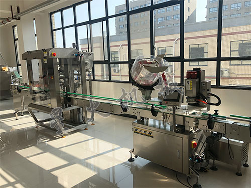 全自動香菇醬灌裝機