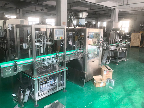 化工試劑自動灌裝機械設備