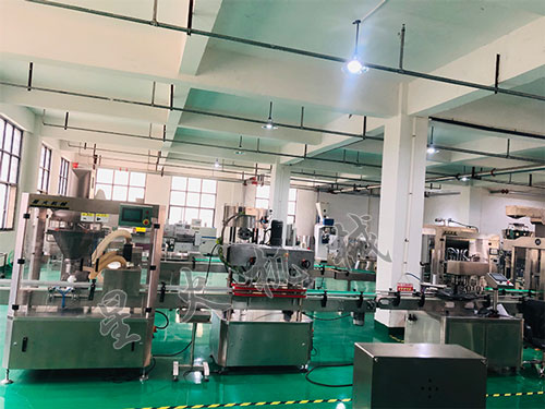 瓶裝粉劑半自動灌裝機