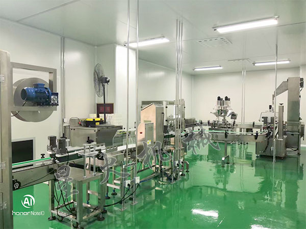 調料油灌裝線設備