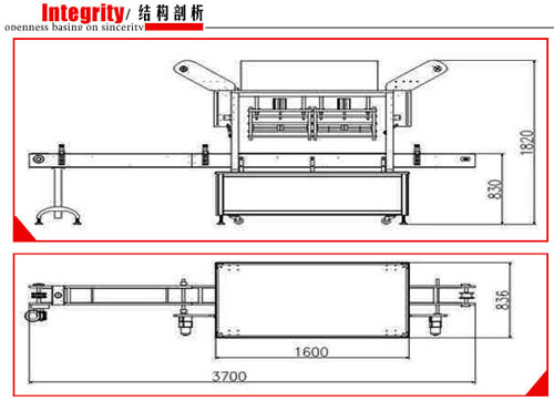 四頭全自動塑料瓶封口機