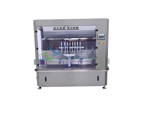 8頭顆粒瓶裝醬狀灌裝機