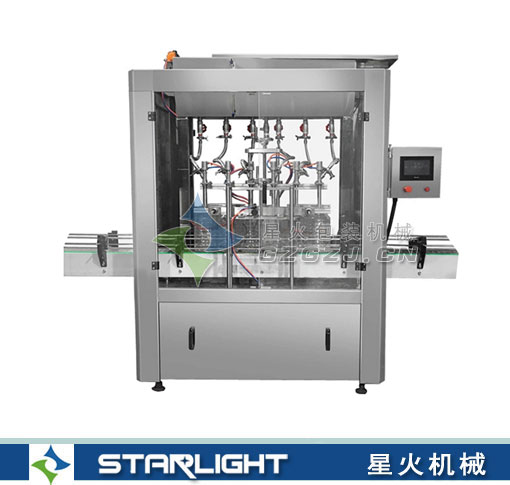 洗衣液自動灌裝機