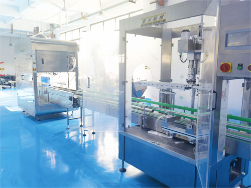 大桶液體灌裝機設備