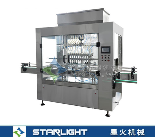 柴油機尾氣處理液灌裝機整機