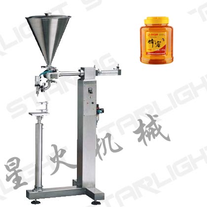 立式蜂蜜灌裝機