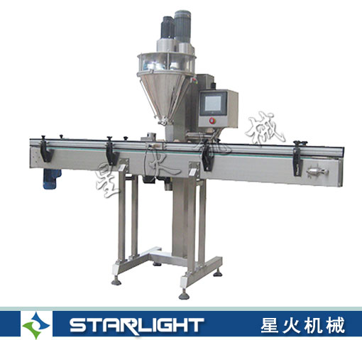 全自動粉劑灌裝機(jī)主圖