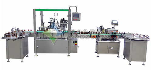 玫瑰精油灌裝生產線