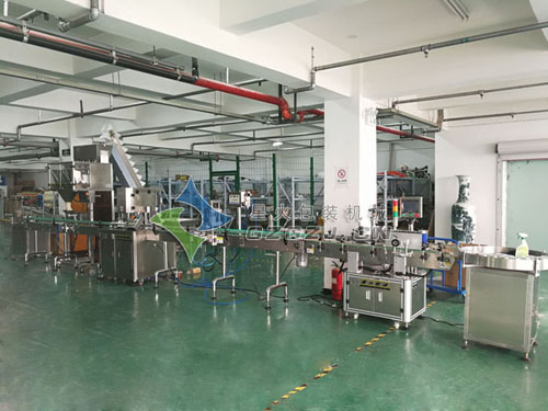 全自動顆粒罐裝包裝生產(chǎn)線-雜糧堅果顆粒瓶裝灌裝生產(chǎn)線