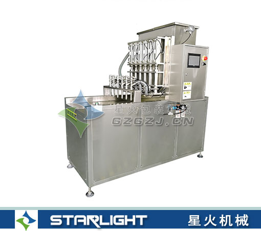 雞蛋干成型液體灌裝機