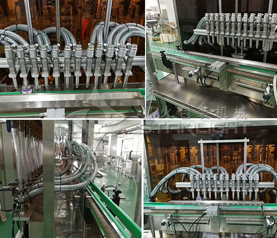 全自動(dòng)酵素灌裝機(jī)細(xì)節(jié)展示