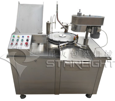 口服液灌裝軋蓋機(jī)