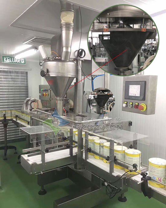 灌裝細節(jié)展示