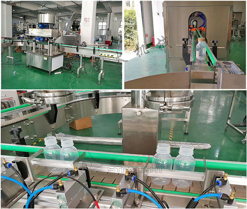 粉劑獸藥灌裝機細節實拍圖