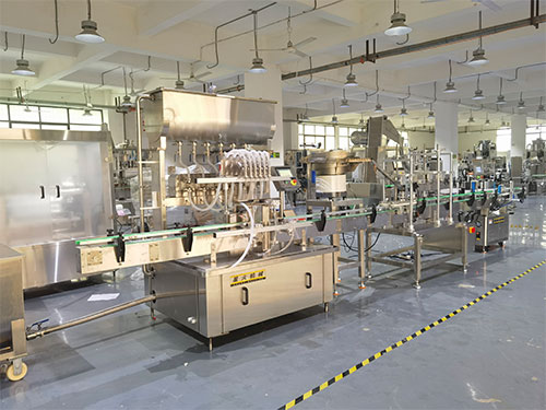 橄欖油灌裝機生產線