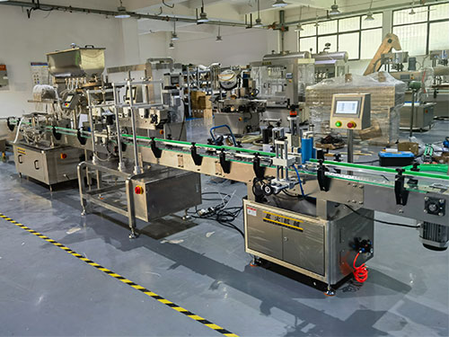 橄欖油灌裝機生產線