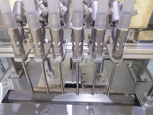 橄欖油灌裝機生產線