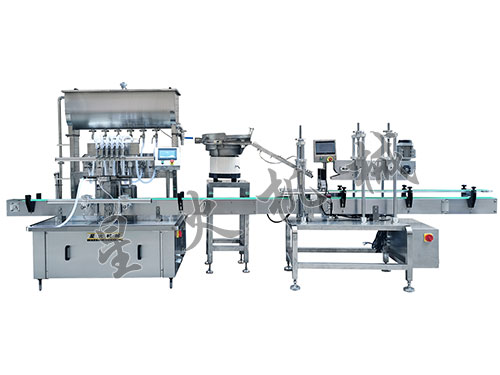 橄欖油灌裝機生產線