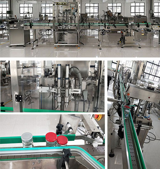 星火蝦醬灌裝生產線廠房實拍