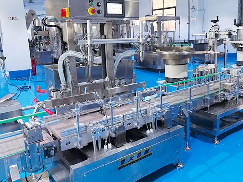 化工液體灌裝機