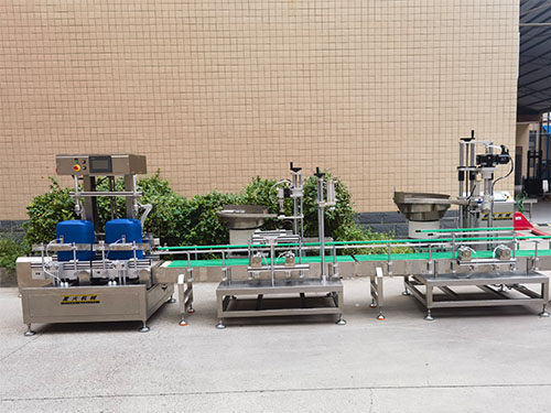 化工液體灌裝機