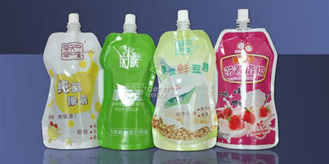 自立吸嘴袋灌裝機